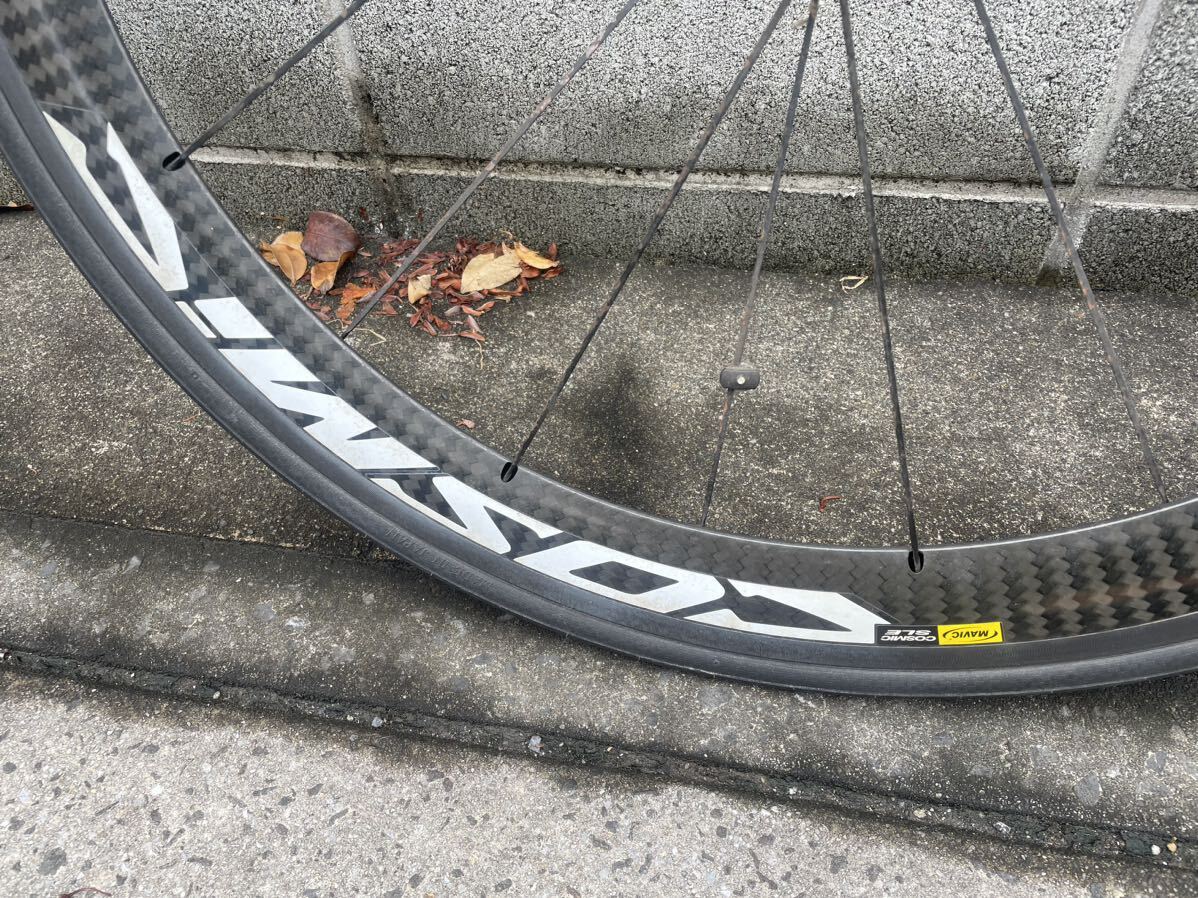 28900円 MAVIC COSMIC carbon SLC エグザリット シマノフリー 28900円 MAVIC COSMIC carbon SLC エグザリット シマノフリー