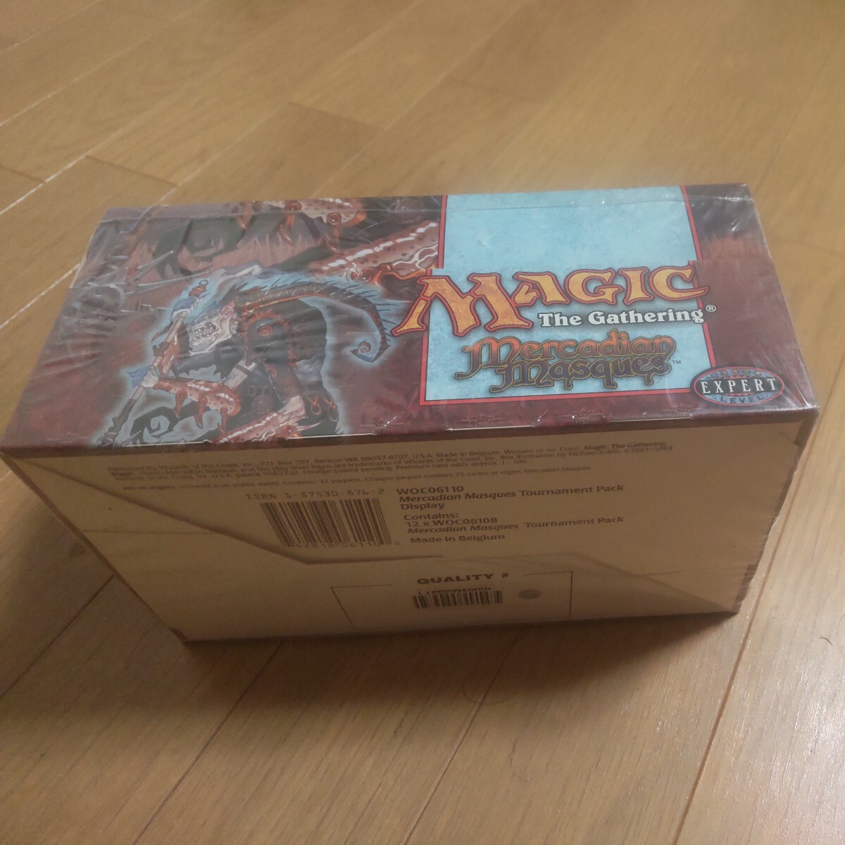 MTG メルカディアンマスクス 未開封 英語版 トーナメントパック MTG メルカディアンマスクス 未開封 英語版 トーナメントパック