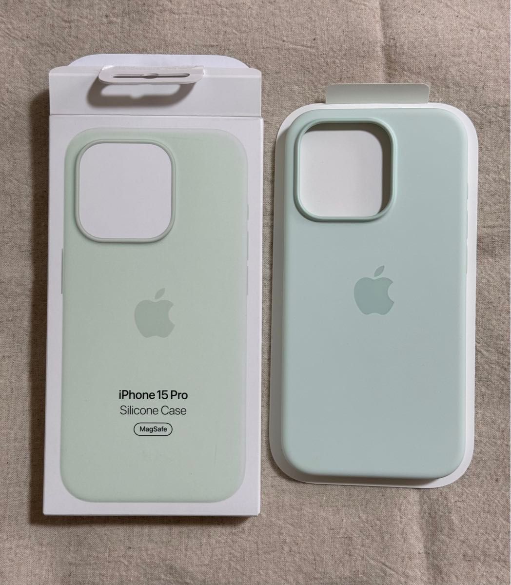 Apple MagSafe対応 iPhone 15 Pro シリコーンケース ソフト Apple MagSafe対応 iPhone 15 Pro シリコーンケース ソフト