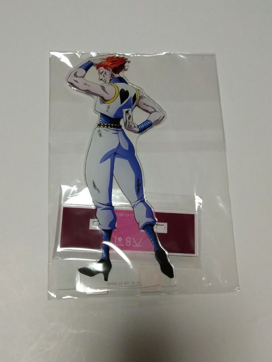 HUNTER × HUNTER 描き下ろし ヒソカ 戦う背中ver BIGアクリル HUNTER × HUNTER 描き下ろし ヒソカ 戦う背中ver BIGアクリル
