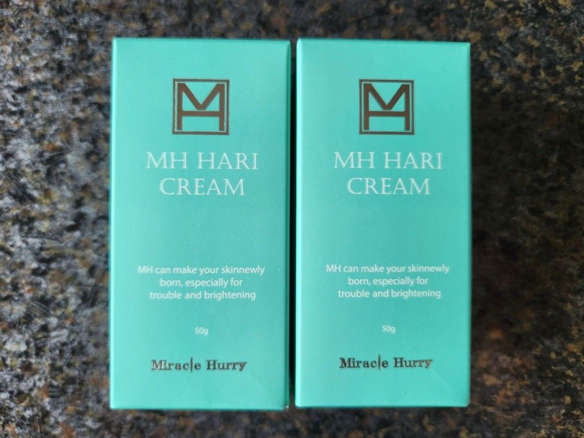 美容クリーム MiracleHarry ミラクルハリーMH HARI CREAM ２個セット｜Yahoo!フリマ（旧PayPayフリマ）