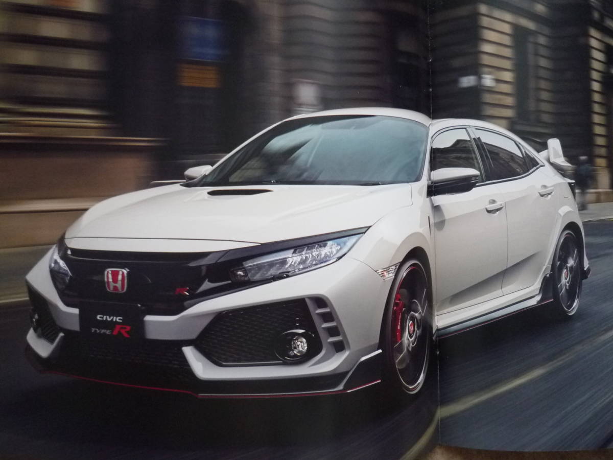  Civic type R каталог FK8 Civic R type-R 2018 год 9 месяц 