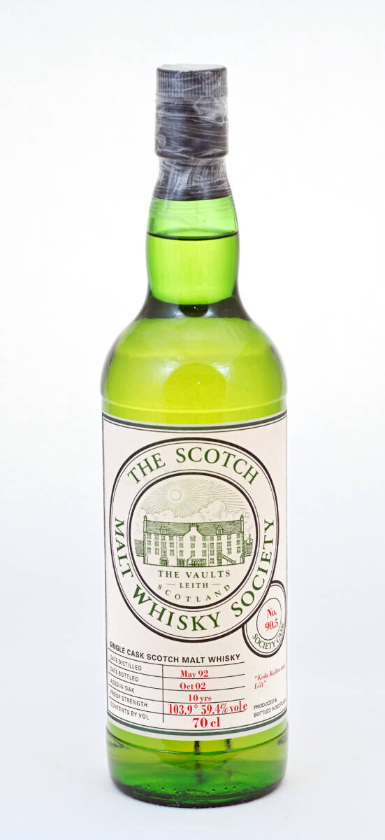 ☆希少・閉鎖蒸留所 ピティビアック10年 #90.5 SMWS(スコッチ ☆希少・閉鎖蒸留所 ピティビアック10年 #90.5 SMWS(スコッチ