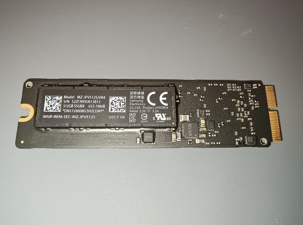 Apple純正SSD SM0512G mac mini MacBook air A1466等 SAMSUNG MZ Apple純正SSD SM0512G mac mini MacBook air A1466等 SAMSUNG MZ