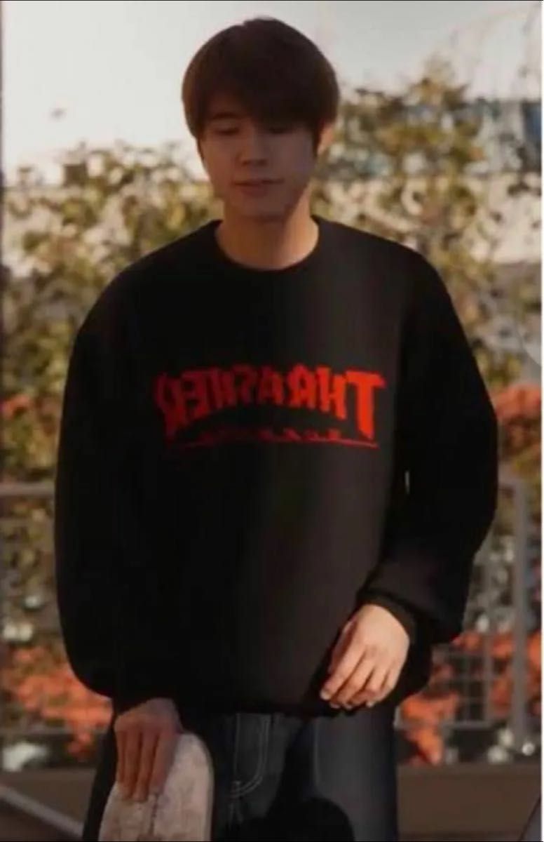 Supreme × Thrasher シュプリーム スラッシャー ニット セーター Supreme × Thrasher シュプリーム スラッシャー ニット セーター