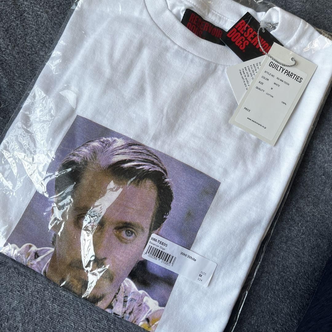 新品未使用 WACKO MARIA レザボア ドッグス Tシャツ 野村訓市 M 新品未使用 WACKO MARIA レザボア ドッグス Tシャツ 野村訓市 M