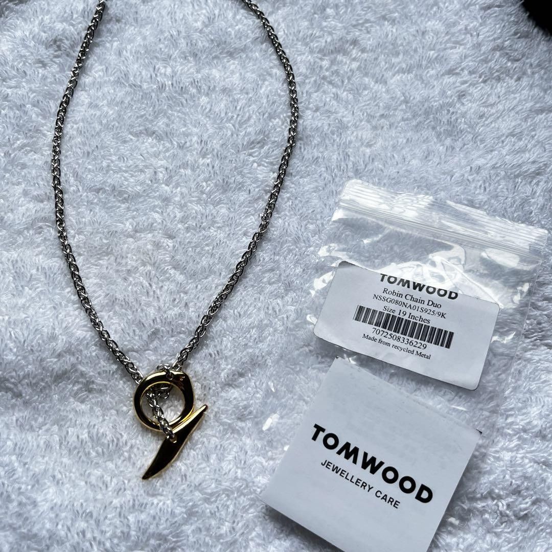TOMWOOD トムウッド ROBIN DUO ロビン デュオ ネックレス|Yahoo TOMWOOD トムウッド ROBIN DUO ロビン デュオ ネックレス|Yahoo