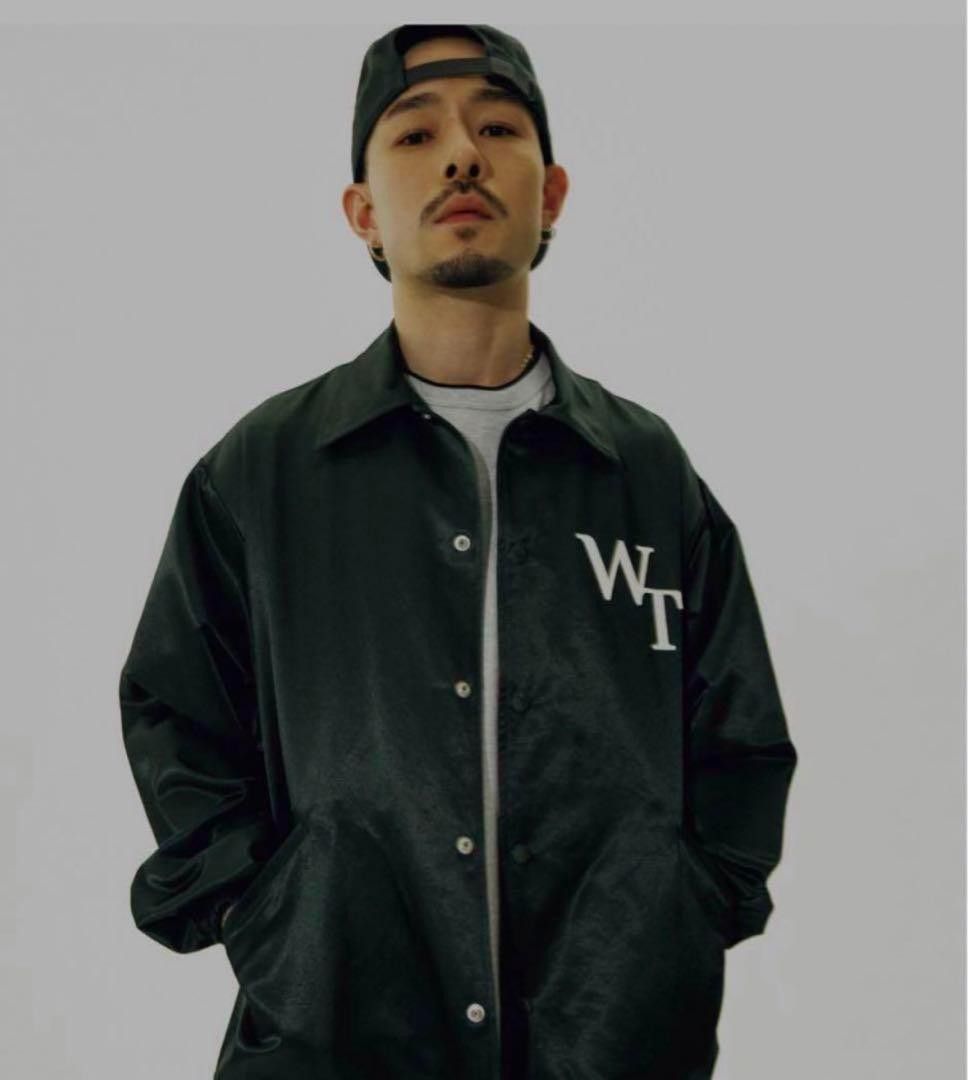 新品未使用 wtaps ダブルタップス ZORN ゾーン コーチジャケット 新品未使用 wtaps ダブルタップス ZORN ゾーン コーチジャケット