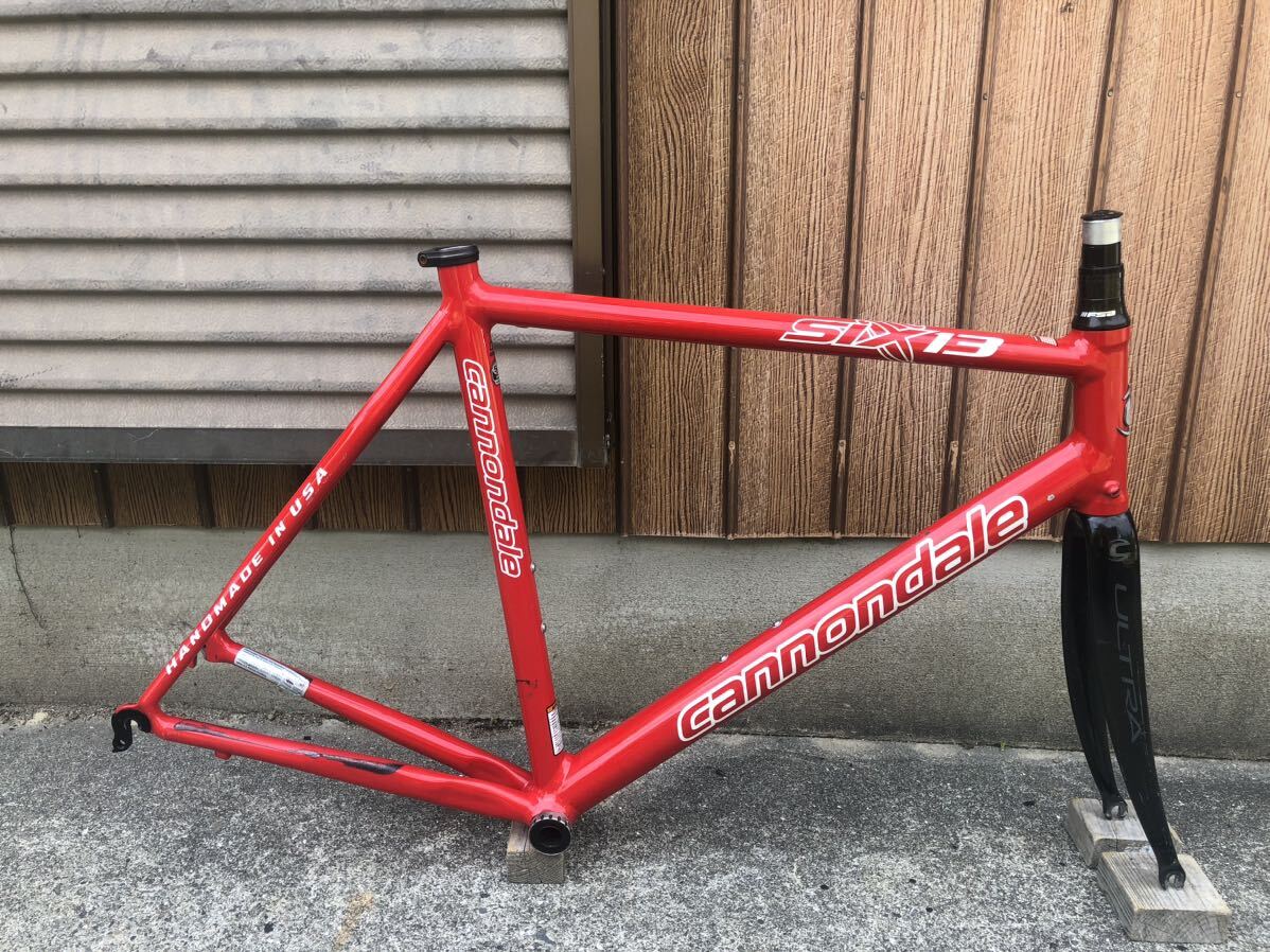 CANNONDALE SIX13 サイズ56 フレーム カーボン アルミ CANNONDALE SIX13 サイズ56 フレーム カーボン アルミ