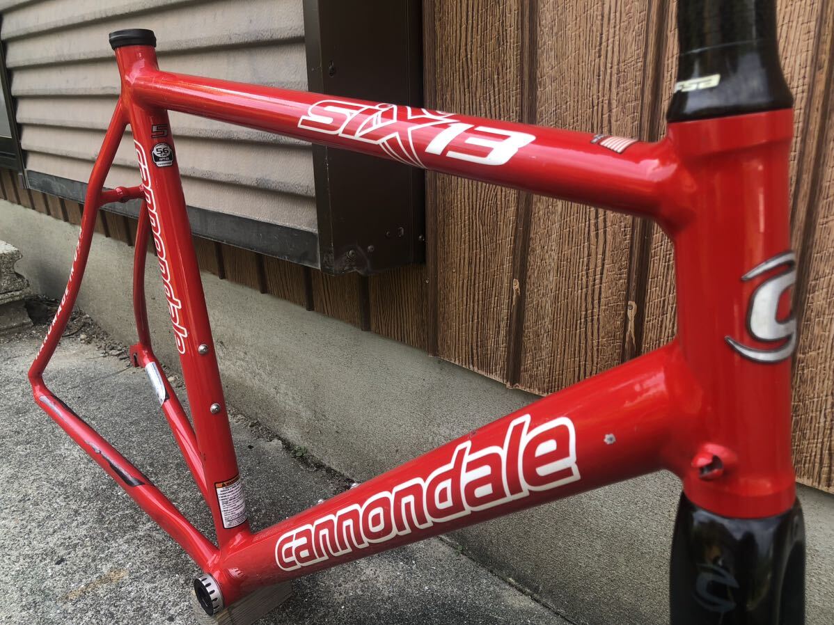 CANNONDALE SIX13 サイズ56 フレーム カーボン アルミ CANNONDALE SIX13 サイズ56 フレーム カーボン アルミ