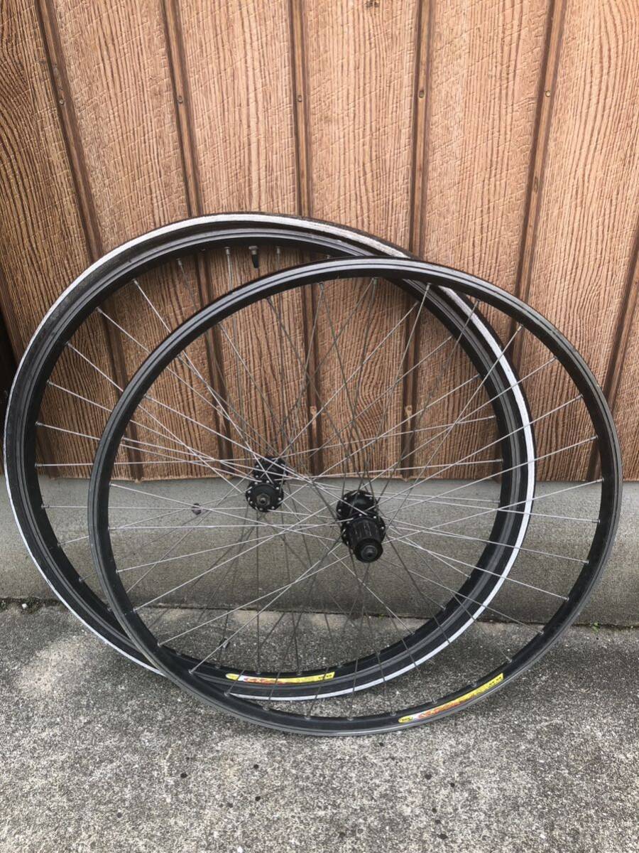 MAVIC CXP22 700c ホイールセット マビック