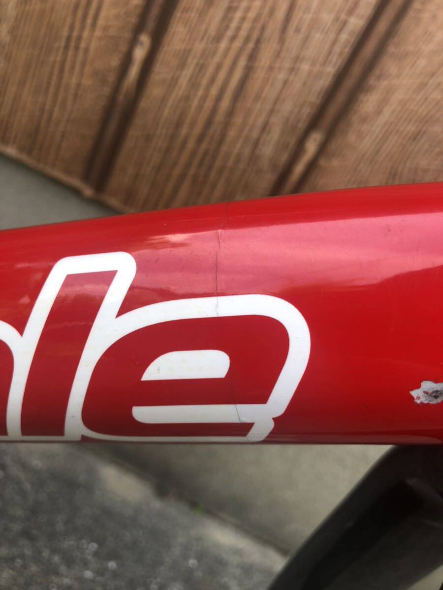 CANNONDALE SIX13 サイズ56 フレーム カーボン アルミ CANNONDALE SIX13 サイズ56 フレーム カーボン アルミ