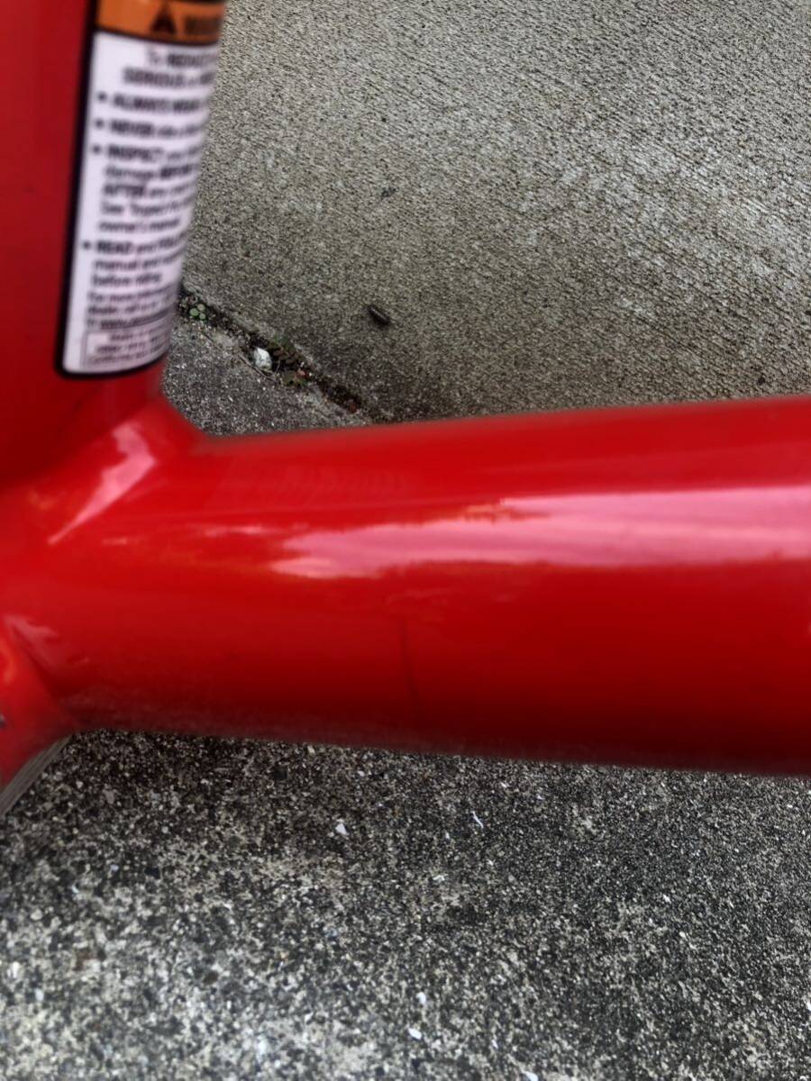 CANNONDALE SIX13 サイズ56 フレーム カーボン アルミ CANNONDALE SIX13 サイズ56 フレーム カーボン アルミ