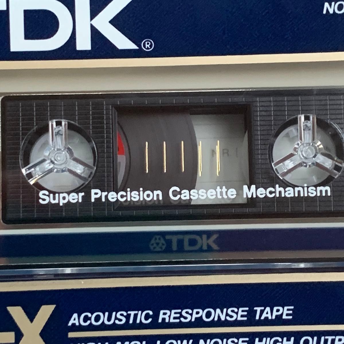カセットテープ TDK AR-X 新品未使用未開封 ノーマルポジション カセットテープ TDK AR-X 新品未使用未開封 ノーマルポジション