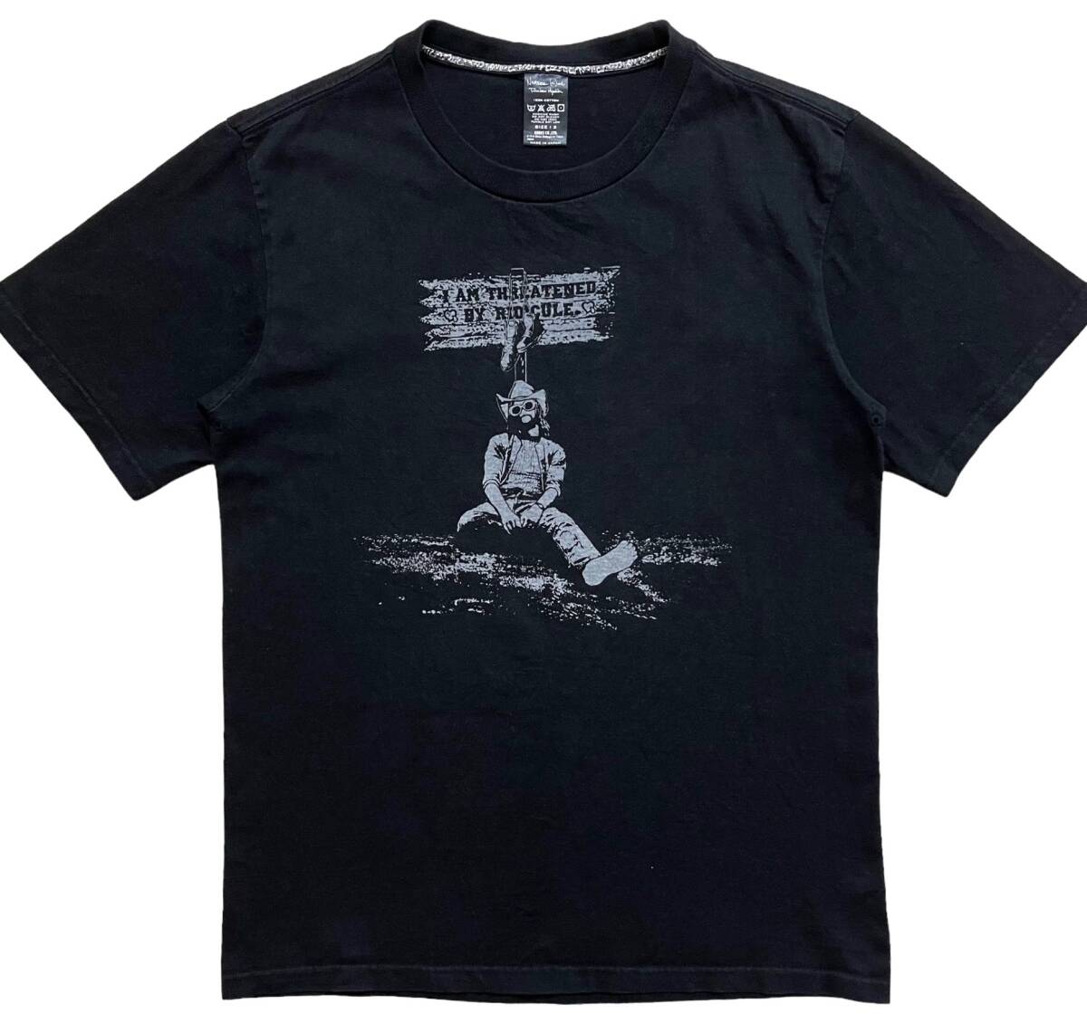NUMBER NINE カートコバーンプリントTシャツ ナンバーナイン NUMBER NINE カートコバーンプリントTシャツ ナンバーナイン