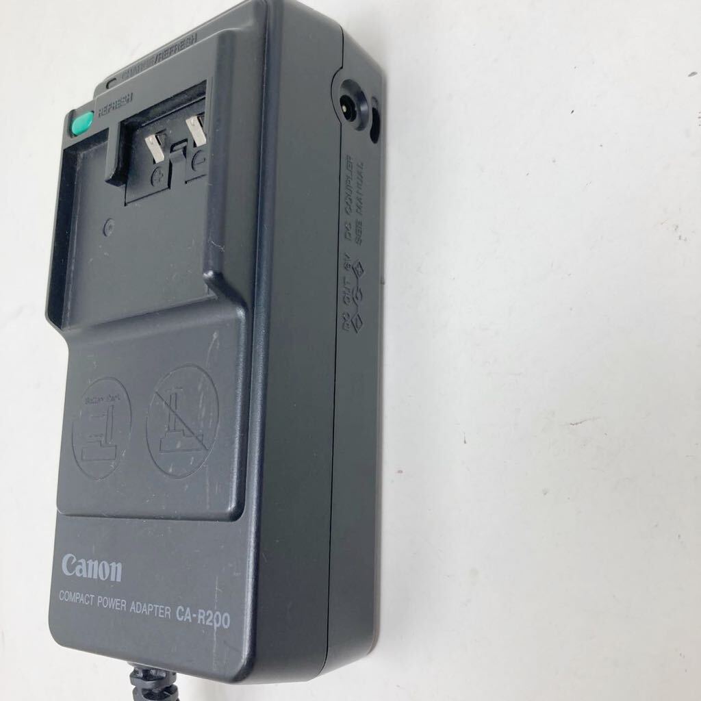 中古Canon キャノン 充電器 ACアダプタ 電源アダプタ　CA-R200 15061107