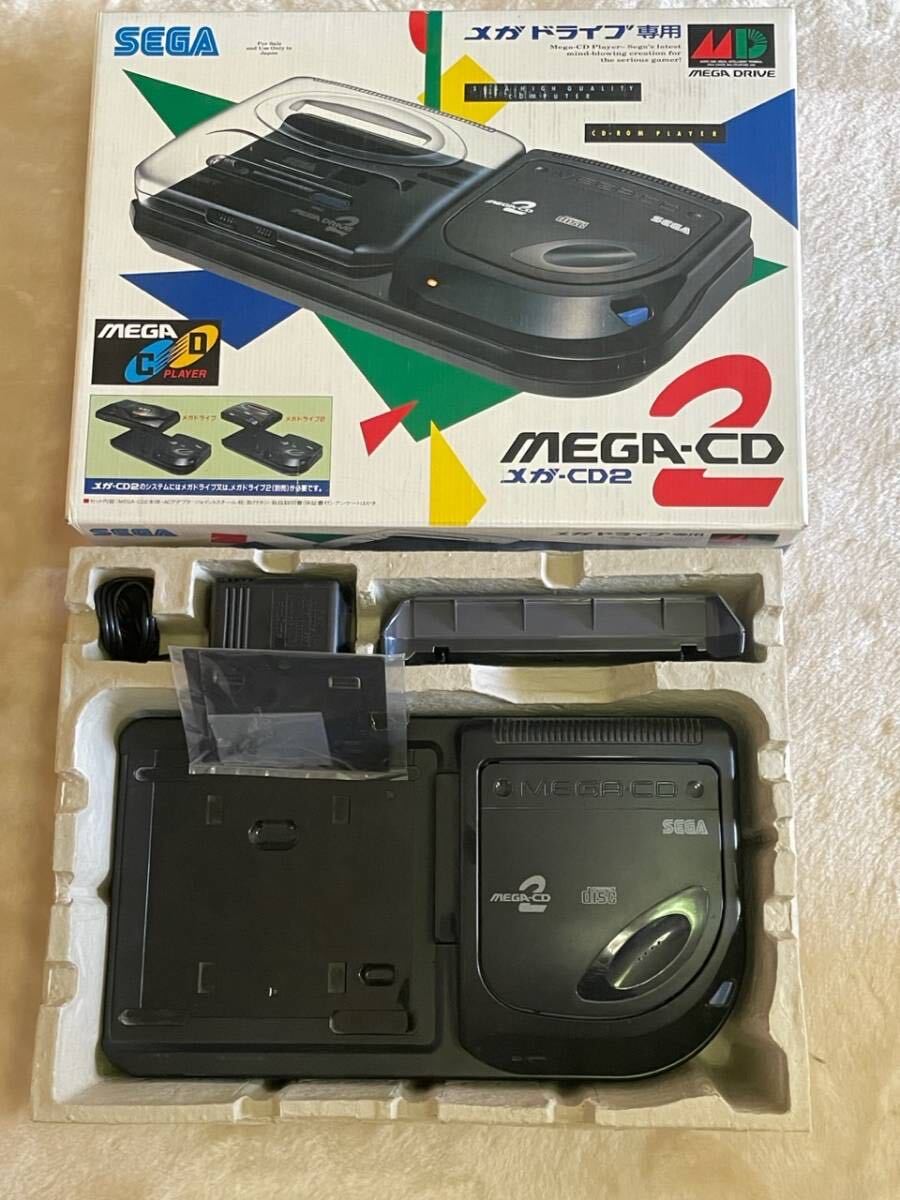 セガ 暮らし メガドライブ2 メガCD2 セットMEGA-DRIVE MEGA CD2 セガ 暮らし メガドライブ2 メガCD2 セットMEGA-DRIVE MEGA CD2