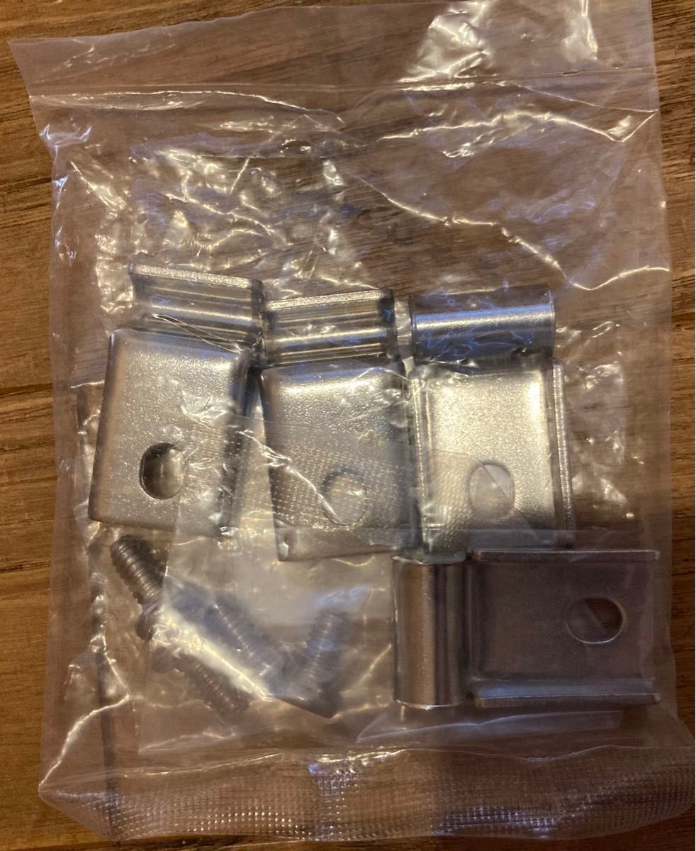 ステンレスユニットシェルフ ステンレス棚用コーナーフック・1 ステンレスユニットシェルフ ステンレス棚用コーナーフック・1