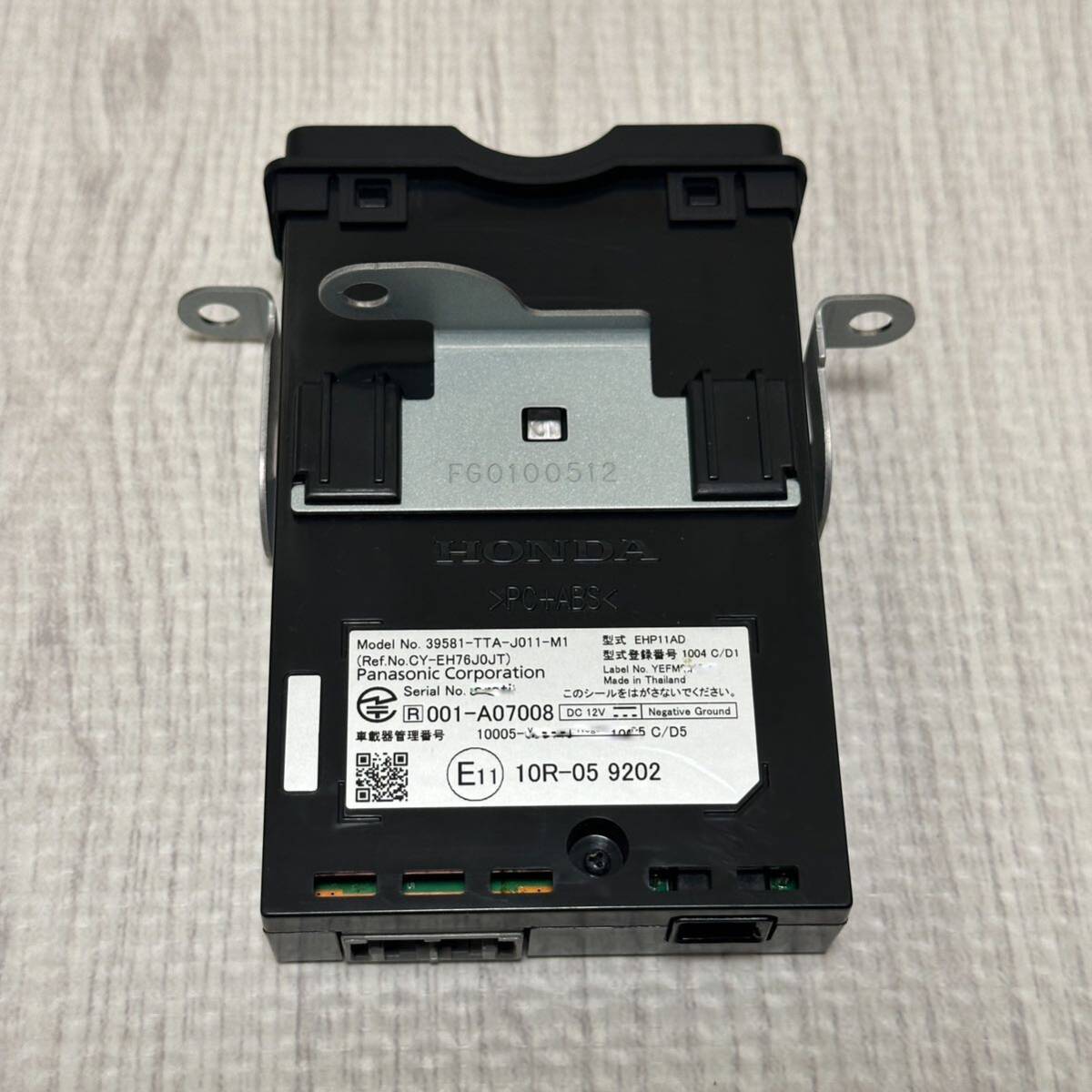 DBA-JF3 N-BOX 純正 ビルトインETC ホンダ純正 EHP11AD DBA-JF3 N-BOX 純正 ビルトインETC ホンダ純正 EHP11AD