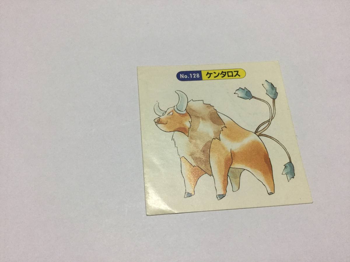 ヤフオク ポケモン トップサン シール ケンタロス 初代 初