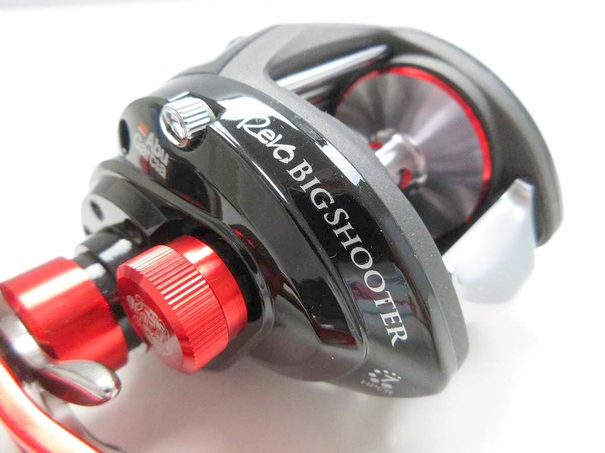 ABU レボ ビッグシューター HS 左巻き /管理AT0882/02 ABU レボ ビッグシューター HS 左巻き /管理AT0882/02