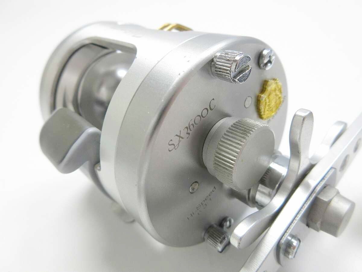 ABU アンバサダー モラム SX3600C ハイスピード /管理AT3549 ABU アンバサダー モラム SX3600C ハイスピード /管理AT3549