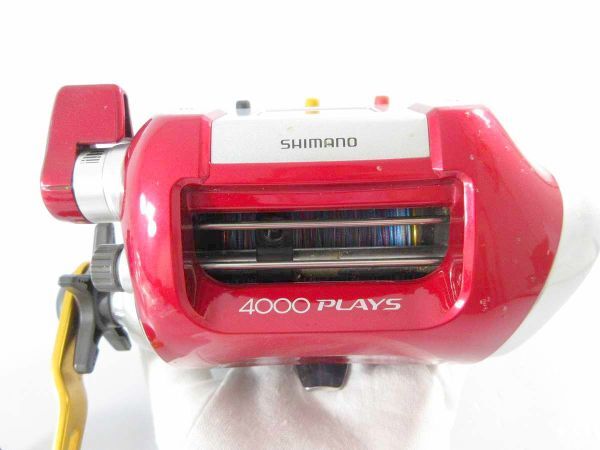 Yahoo!オークション - シマノ 電動丸 プレイズ 4000 /管理 Yahoo!オークション - シマノ 電動丸 プレイズ 4000 /管理