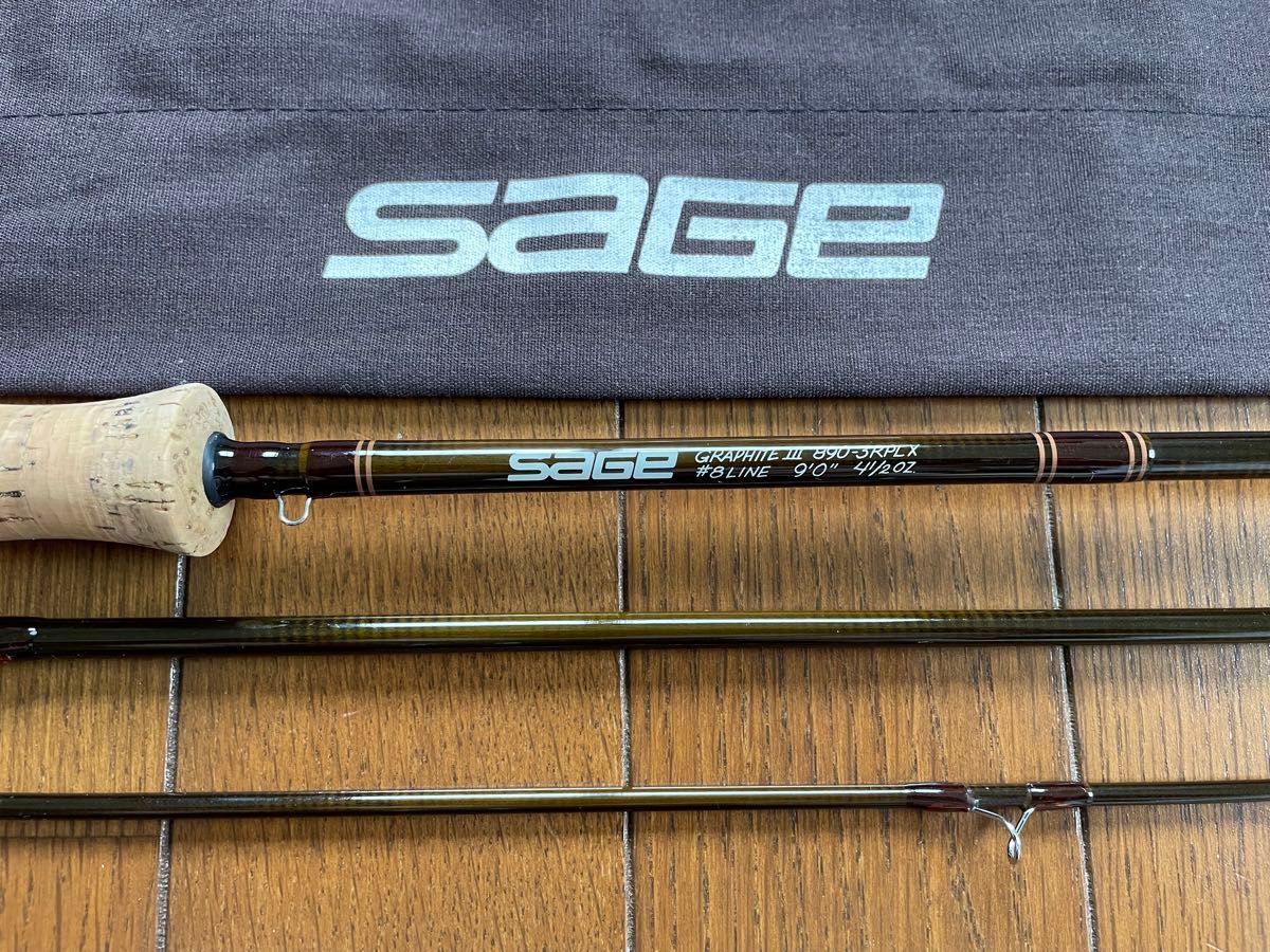 美品 sage セージ 890-3 RPL X #8 9'0 美品 sage セージ 890-3 RPL X #8 9'0