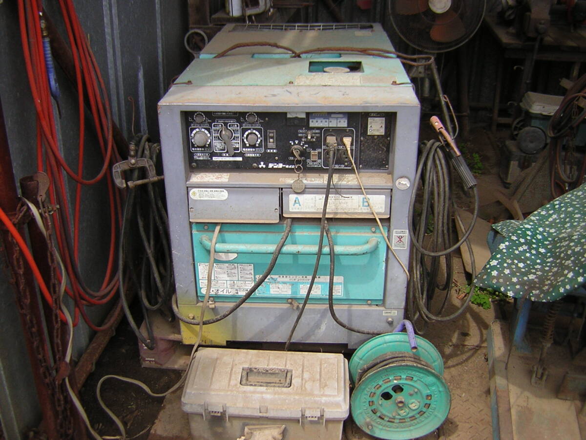デンヨーウエルダーDLW300ESW