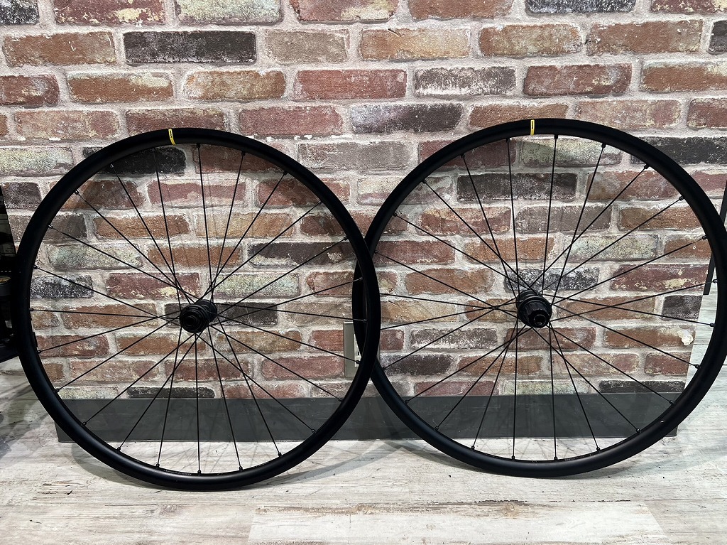 マビック MAVIC ホイールセット DB 11 TL KSYRIUM S 25 DISC【カウマン戸塚店】