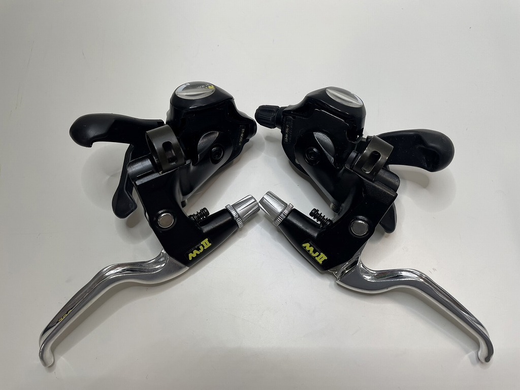 シマノ SHIMANO シフト ブレーキレバー 3x6 MJ2 ST-MJ50【カウマン鎌倉】