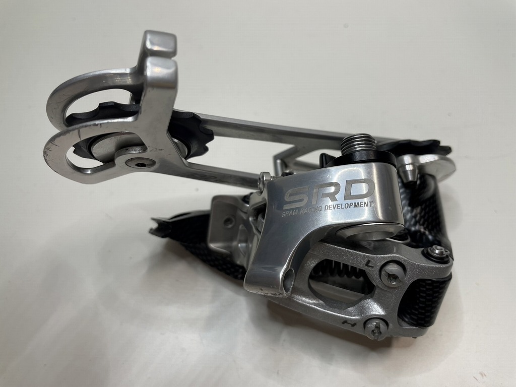 スラム SRAM リアディレーラー 9s X-0【カウマン鎌倉】