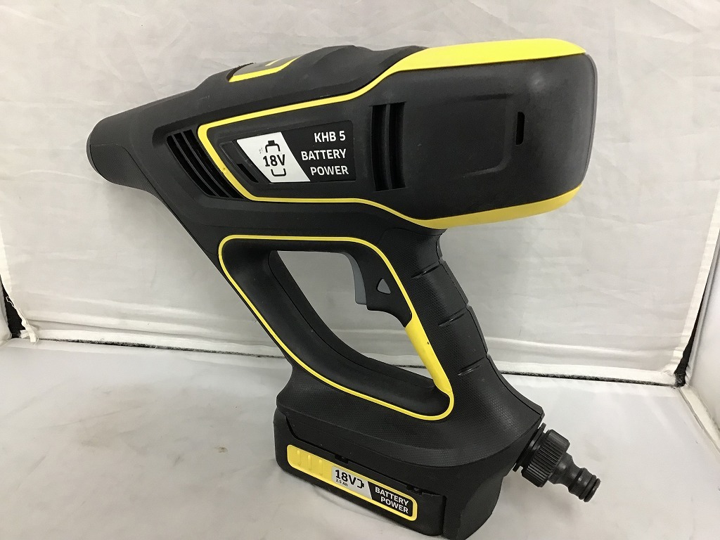 ケルヒャー karcher 高圧洗浄機 ハンドヘルドクリーナー KHB 5 バッテリーセット