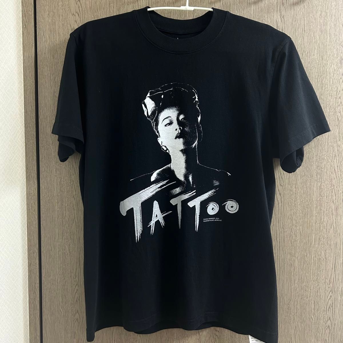 中森明菜×ZOZOVILLA 「TATTOO」Tシャツ Mサイズ ブラック|Yahoo 中森明菜×ZOZOVILLA 「TATTOO」Tシャツ Mサイズ ブラック|Yahoo