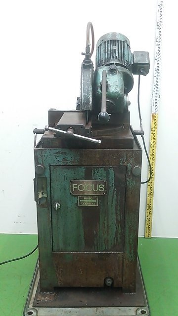 1円スタート!) 大野鋼機メタルソーFOCUS P-50 丸鋸切断機三相 1円スタート!) 大野鋼機メタルソーFOCUS P-50 丸鋸切断機三相