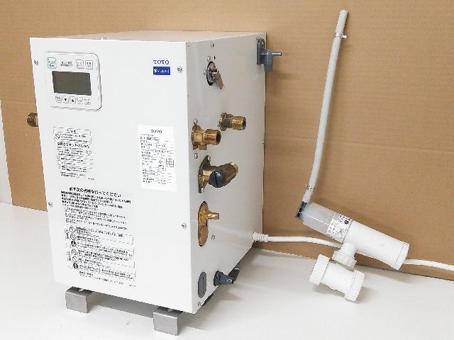 1円スタート TOTO 小型電気温水器 湯ぽっと REW12B2BH 貯湯量 1円スタート TOTO 小型電気温水器 湯ぽっと REW12B2BH 貯湯量