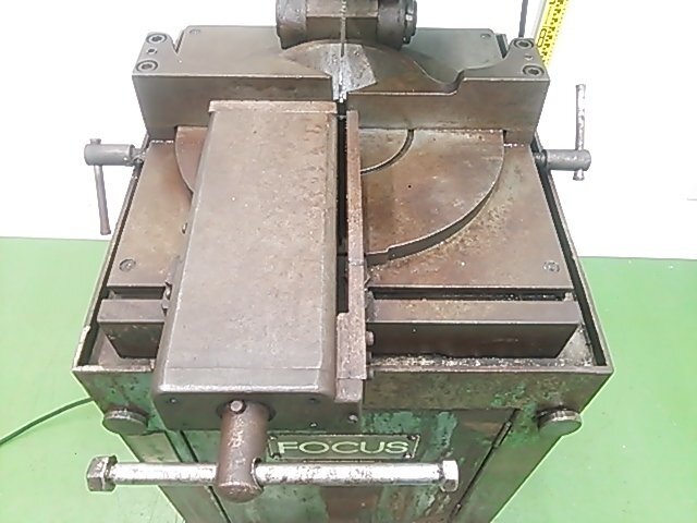 1円スタート!) 大野鋼機メタルソーFOCUS P-50 丸鋸切断機三相 1円スタート!) 大野鋼機メタルソーFOCUS P-50 丸鋸切断機三相