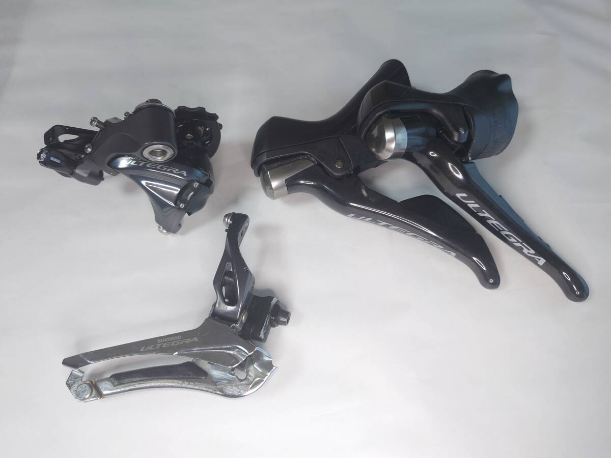 SHIMANO ULTEGRA シマノ アルテグラ R6800 3点セット