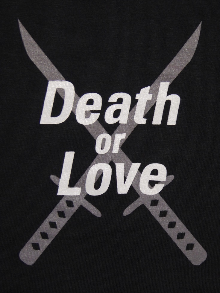 激レア!上戸彩 主演/映画/あずみ2 Death or Love(2005)/ビンテージTシャツ/00s/石垣佑磨/栗山千明/小栗旬/グッズ/ムービー_画像2