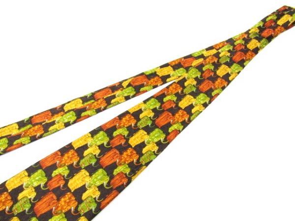 Ermenegildo Zegna( Ermenegildo Zegna ) silk necktie . pattern Italy made 844167C195R03