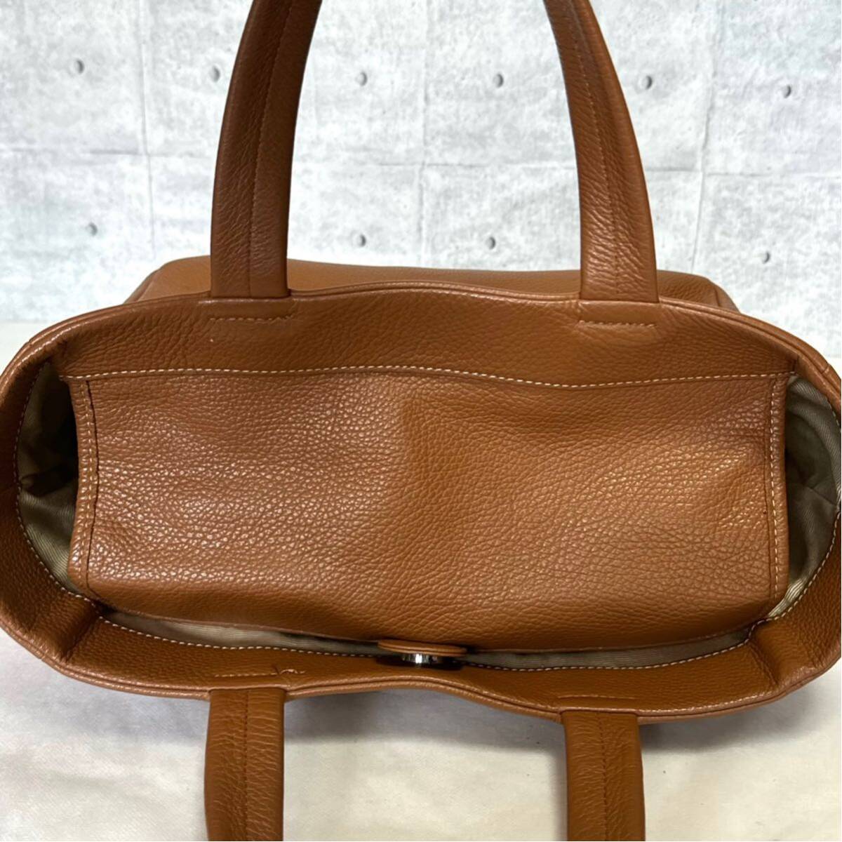 WAKO銀座和光 バッグ トートバッグ 茶 WAKO銀座和光 バッグ トートバッグ 茶