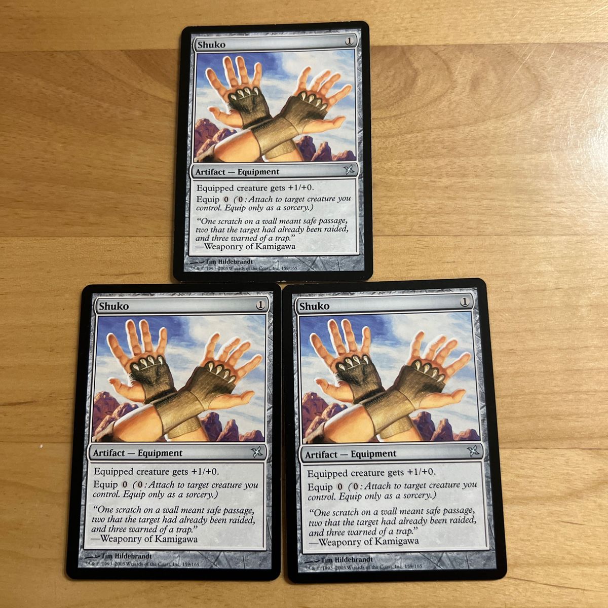 MTG 手甲 日本語版1枚