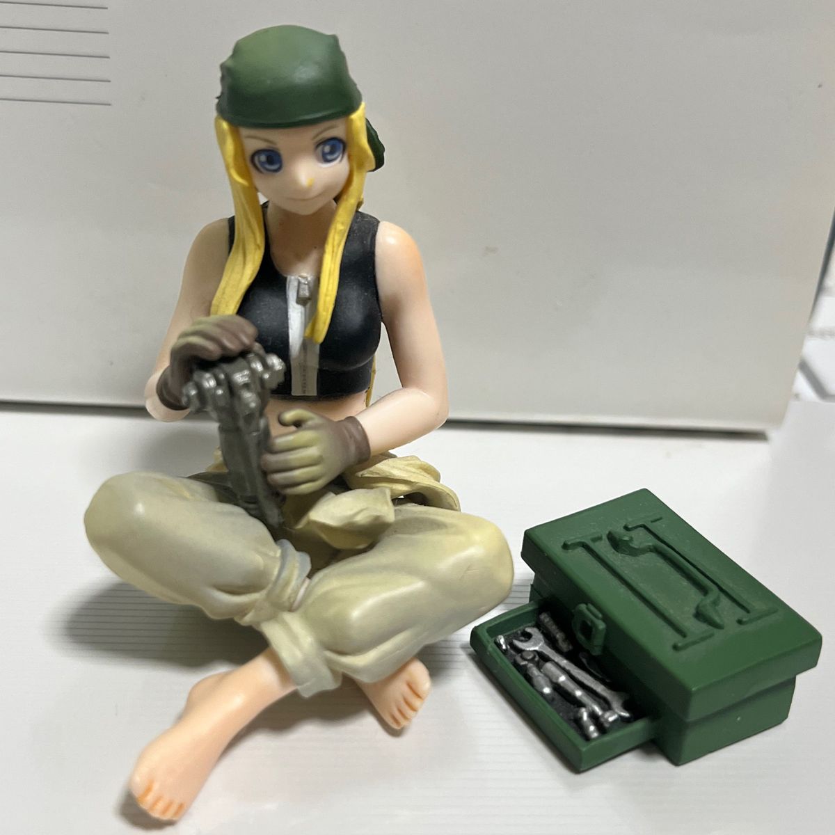希少 トレーディングフィギュア ウィンリィ・ロックベル 鋼の 希少 トレーディングフィギュア ウィンリィ・ロックベル 鋼の