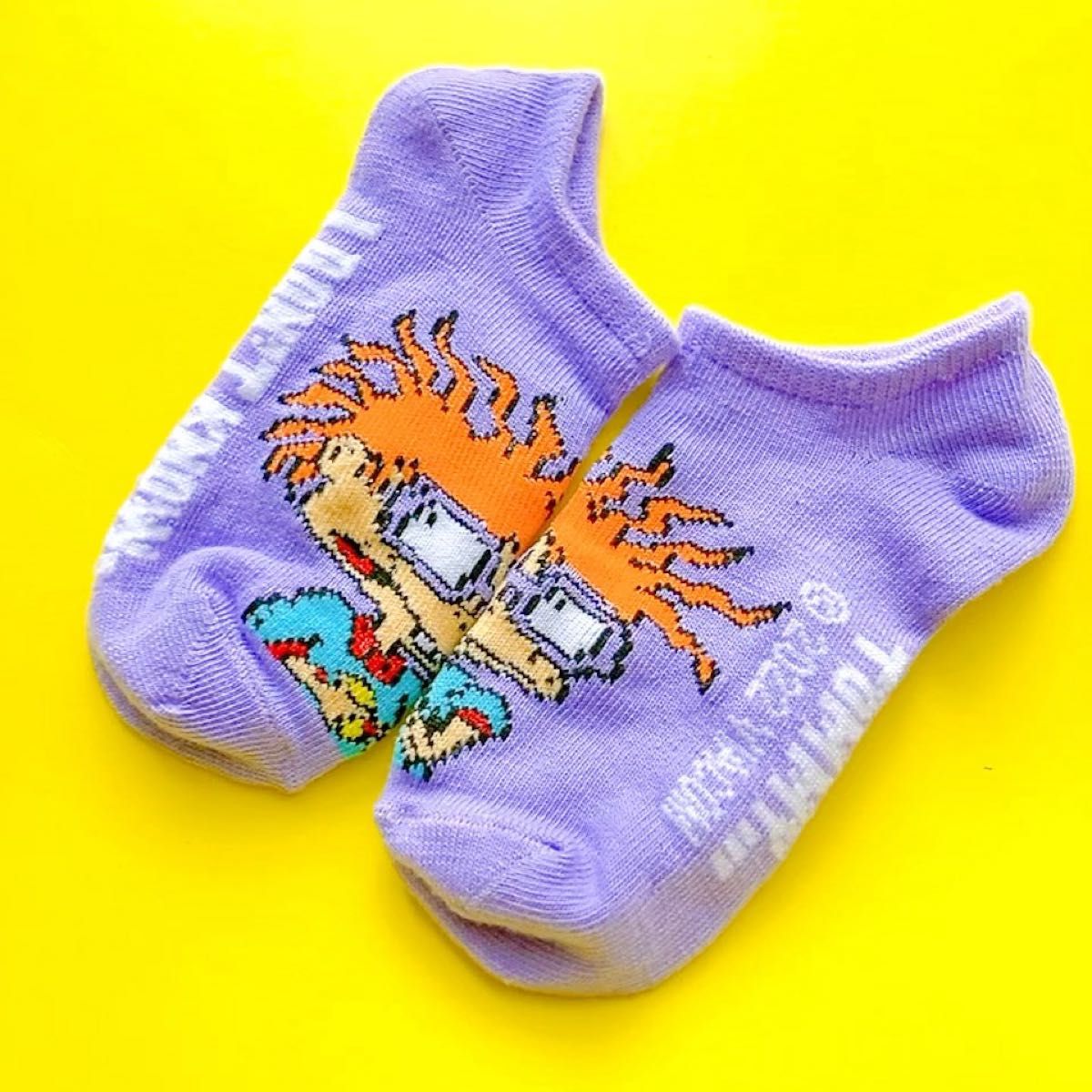 新品 アメリカ 購入 RUGRATS ラグラッツ 靴下 ソックス 子供服 キッズ ポート スニーカーソックス