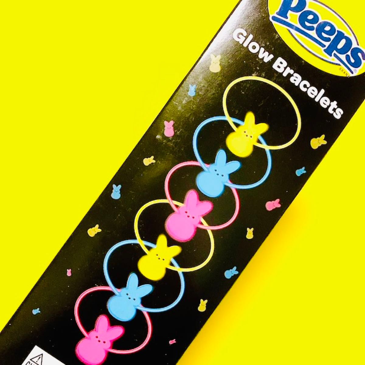 新品 PEEPS アメリカ ライトアップ ブレスレット 6個セット トイ 雑貨 ピープス アメトイ 海外 日本未発売