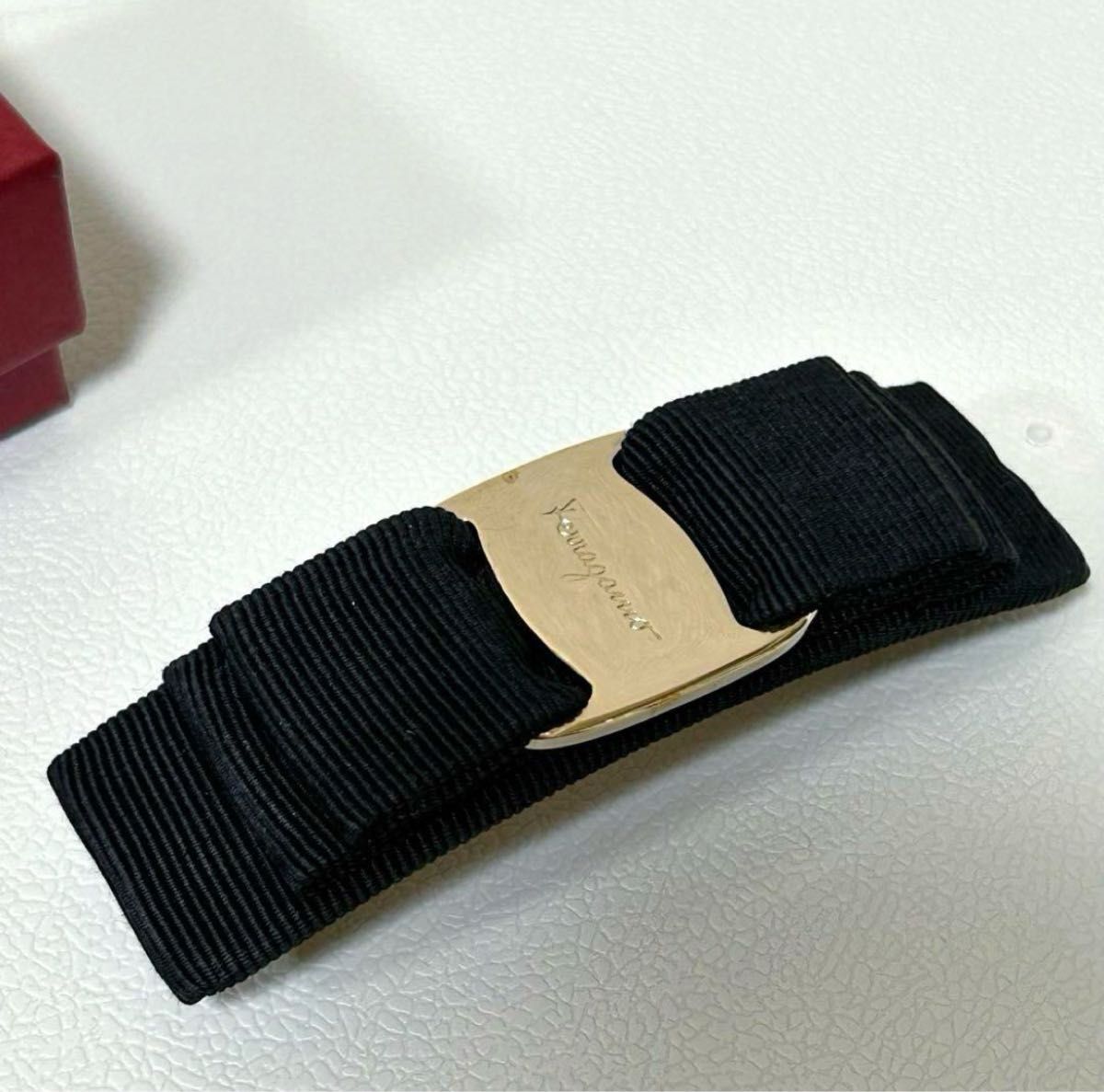 新品並サルヴァトーレフェラガモFERRAGAMOヴェラリボンバレッタ 新品並サルヴァトーレフェラガモFERRAGAMOヴェラリボンバレッタ