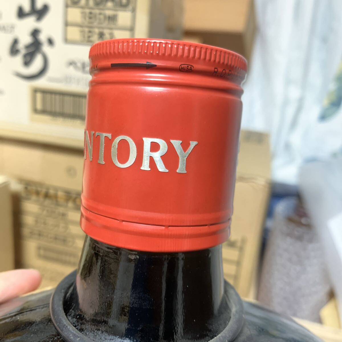 サントリー オールド ウイスキー 4000ml 特級 土台付き 未開封 サントリー オールド ウイスキー 4000ml 特級 土台付き 未開封