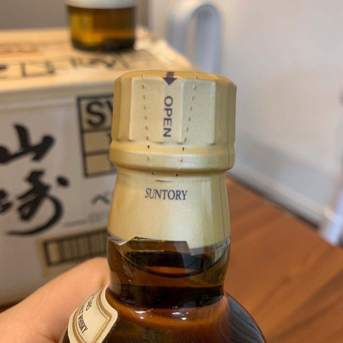 サントリー シングルモルト ウイスキー 山崎10年 180ml 12点 サントリー シングルモルト ウイスキー 山崎10年 180ml 12点