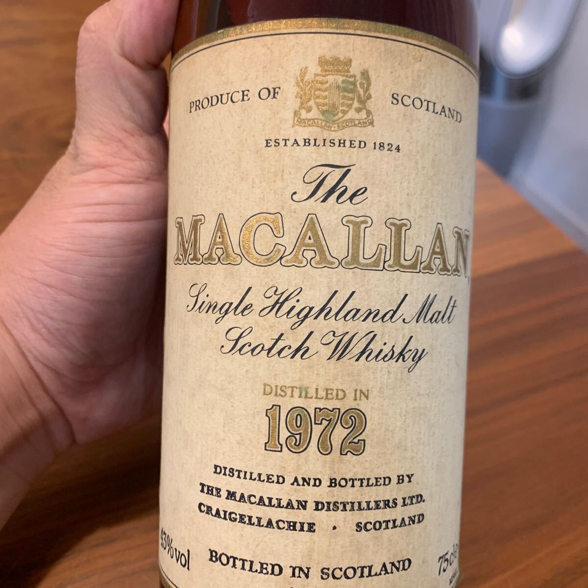 未開栓】The MACALLAN ザ・マッカラン 18年 1977-1995 シェリー 未開栓】The MACALLAN ザ・マッカラン 18年 1977-1995 シェリー