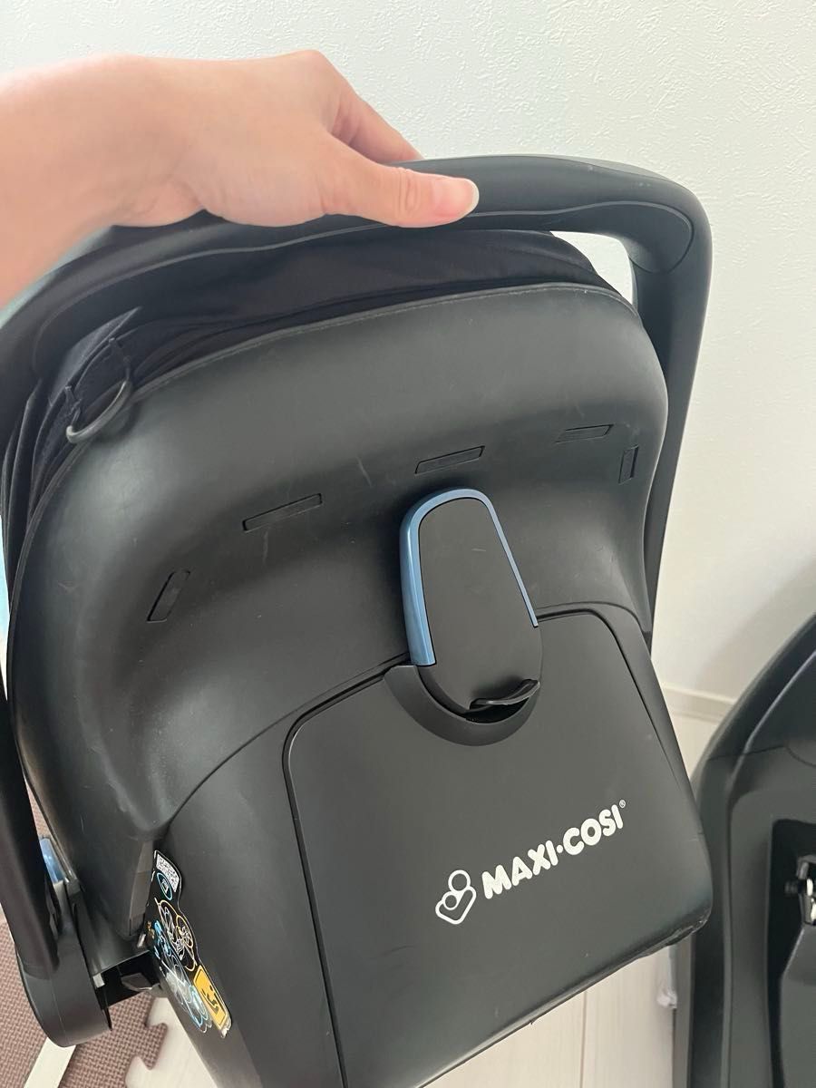 マキシコシ　チャイルドシート  isofix pebble plus